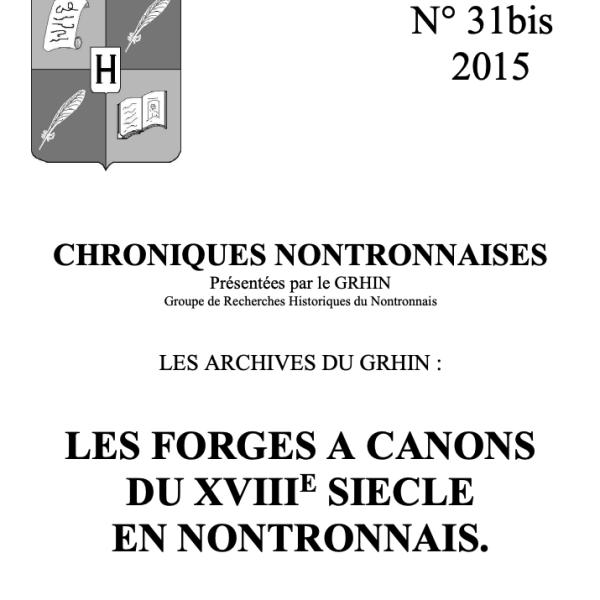 Peintres de l'école de Crozant Documents LES FORGES A CANONS DU XVIIIE SIECLE EN NONTRONNAIS custom text