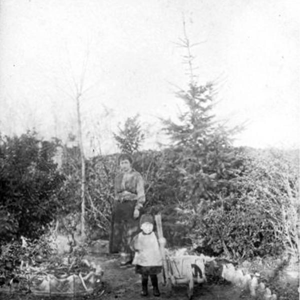 Peintres de l'école de Crozant Documents Max Agostini enfant custom text