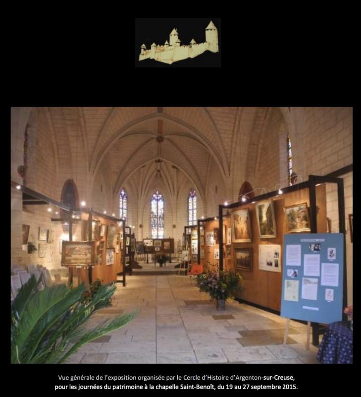 Peintres de l'école de Crozant Autres Cercle d'histoire d'argenton-sur-Creuse custom text