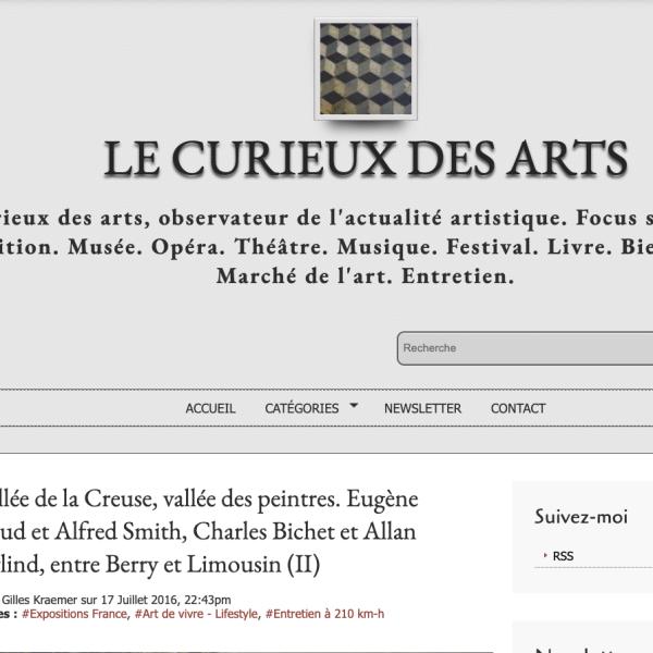 Peintres de l'école de Crozant Autres Le curieux des arts custom text