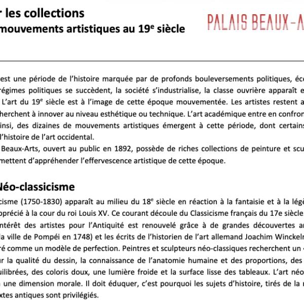 Peintres de l'école de Crozant Autres Les mouvements artistiques custom text