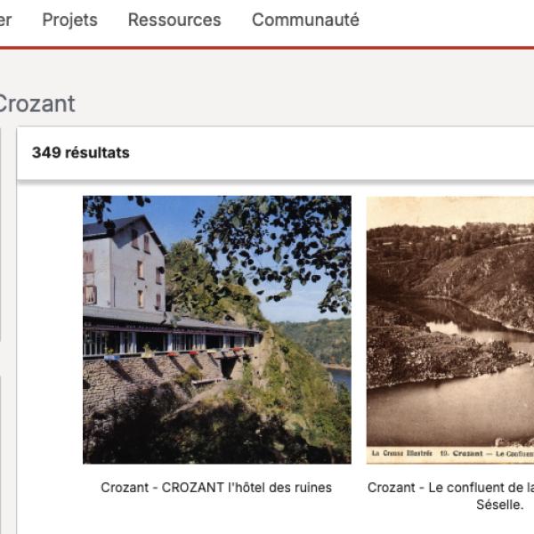 Peintres de l'école de Crozant Cartes postales Généanet - Cartes postales Crozant custom text