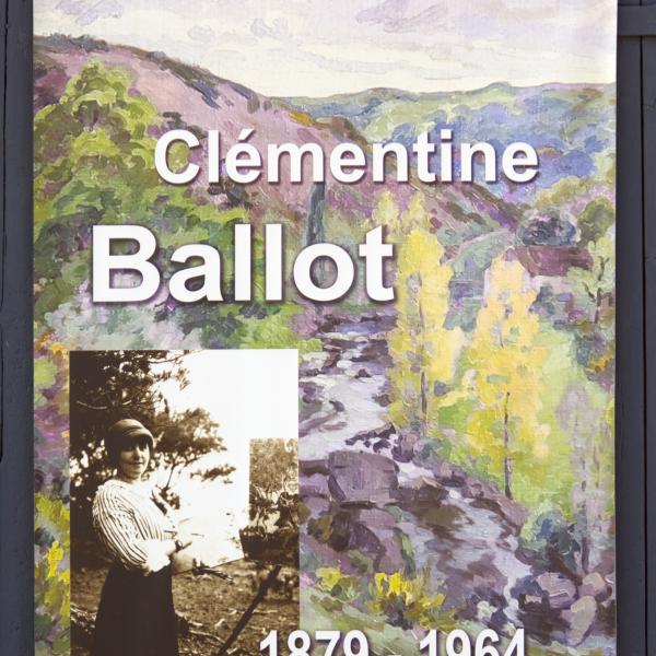 Peintres de l'école de Crozant Documents Crozant - Clémentine Ballot custom text