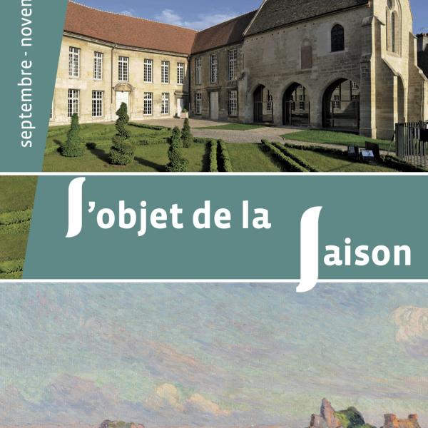 Peintres de l'école de Crozant Documents Ballot Clementine brochure musée de Senlis custom text