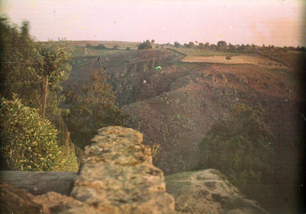 Peintres de l'école de Crozant Burty-Haviland Paul Paul Burty-Haviland - Paysage de Creuse custom text