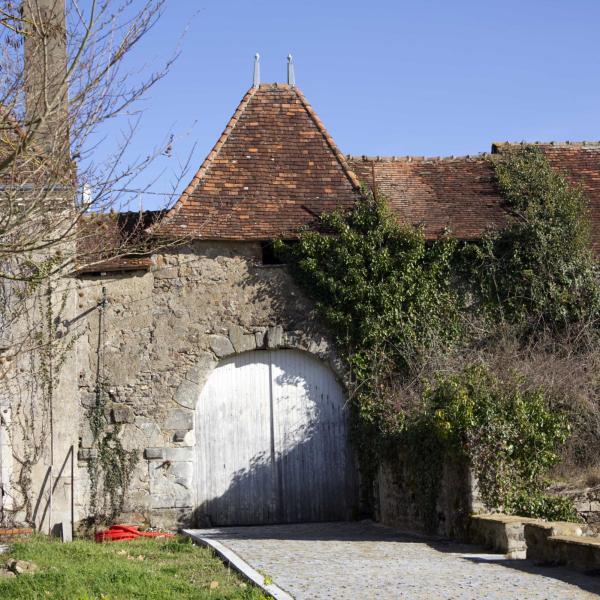 Peintres de l'école de Crozant De Tendu au Fay Le Fay - Porte cavaliere custom text