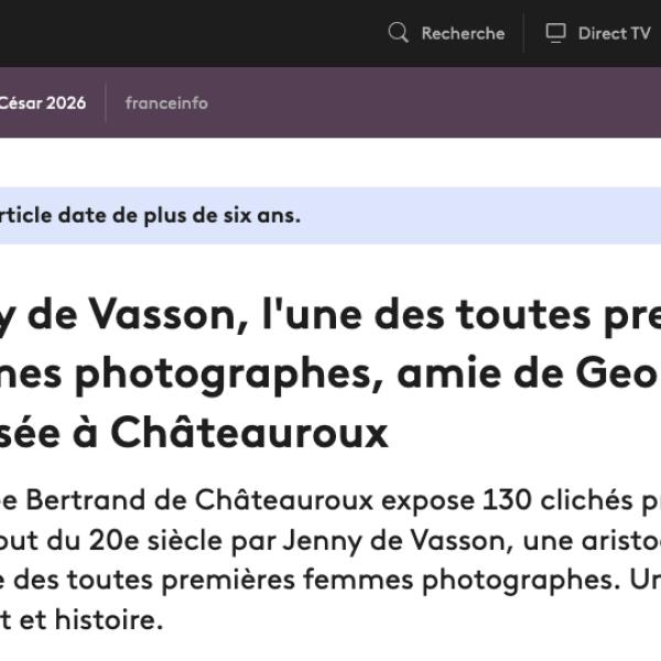 Peintres de l'école de Crozant Documents France Info custom text