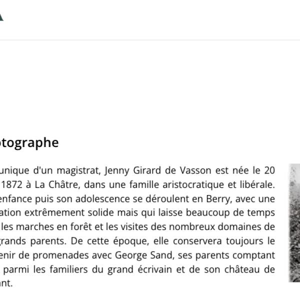 Peintres de l'école de Crozant Documents Galerie Paul Amarica- Jenny de Wasson custom text