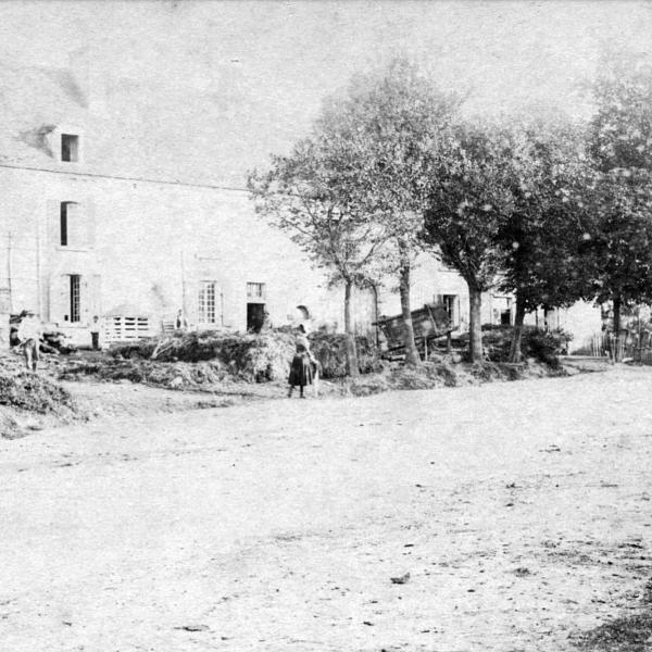 Peintres de l'école de Crozant Documents Le domaine du Fay à Parnac custom text