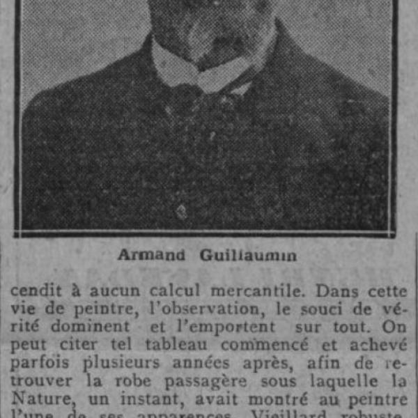 Peintres de l'école de Crozant Documents Comoedia 28 juin 1927, p. 1/6 (suite) custom text