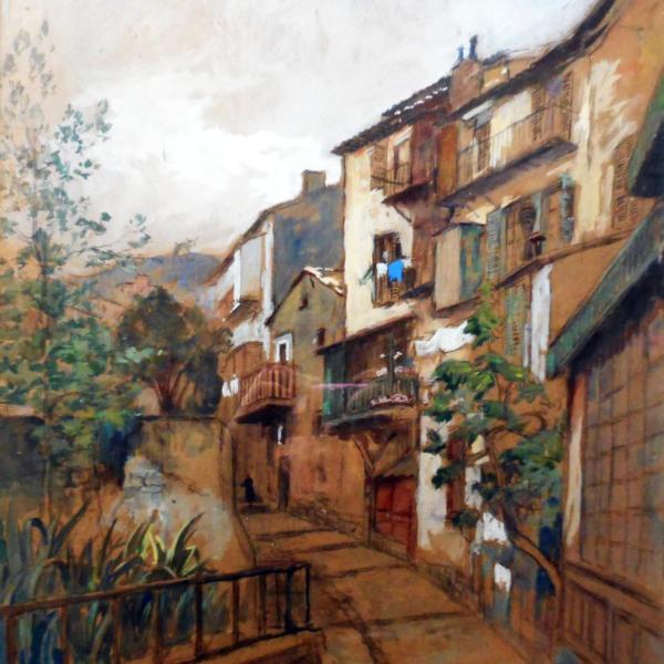 Peintres de l'école de Crozant Jamet Henri Henri Jamet - Gargilesse custom text