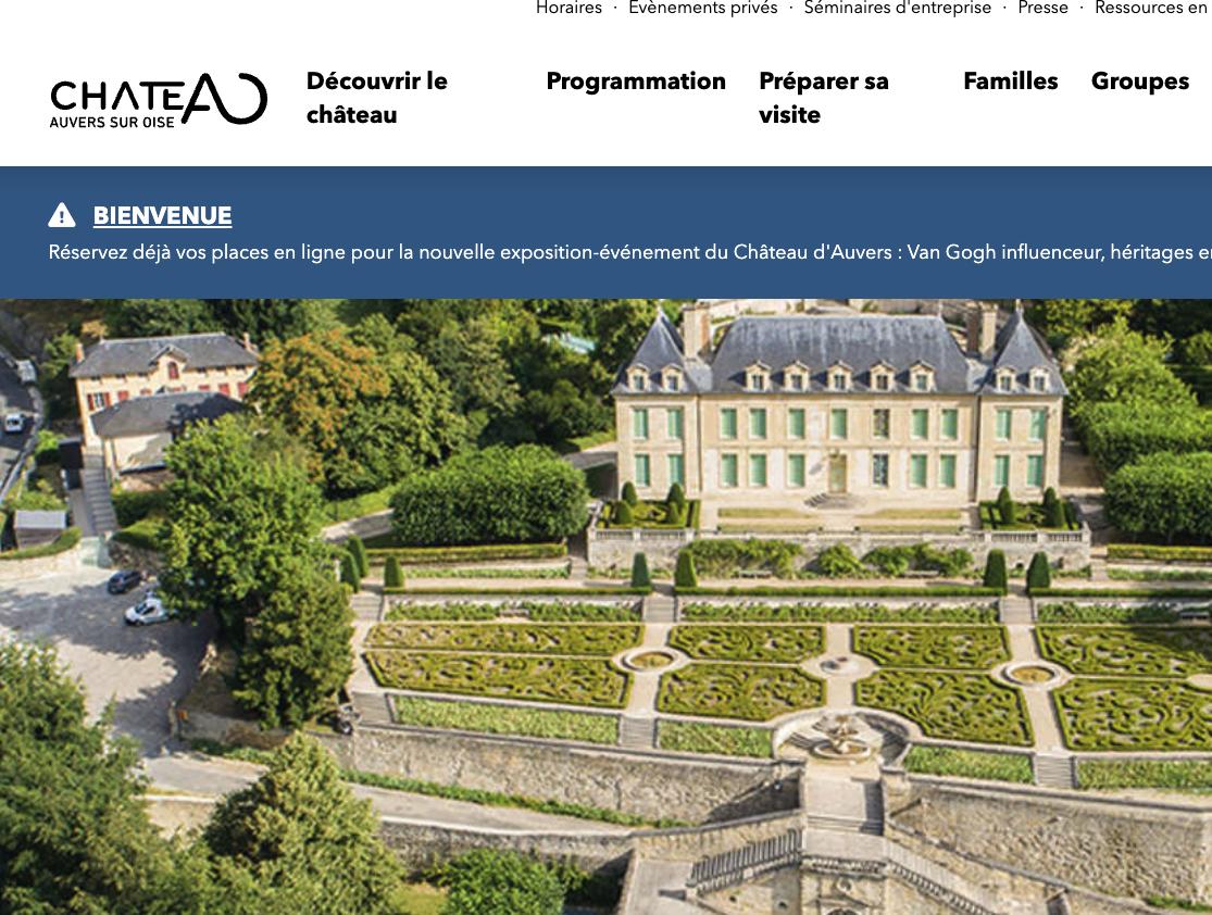 Peintres de l'école de Crozant Les musées Château d'Auvers-sur-Oise custom text