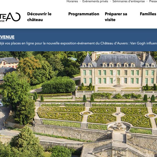 Peintres de l'école de Crozant Les musées Château d'Auvers-sur-Oise custom text