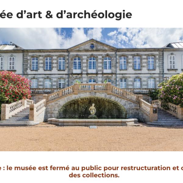 Peintres de l'école de Crozant Les musées Musée d'art et d'archéologie de Guéret custom text