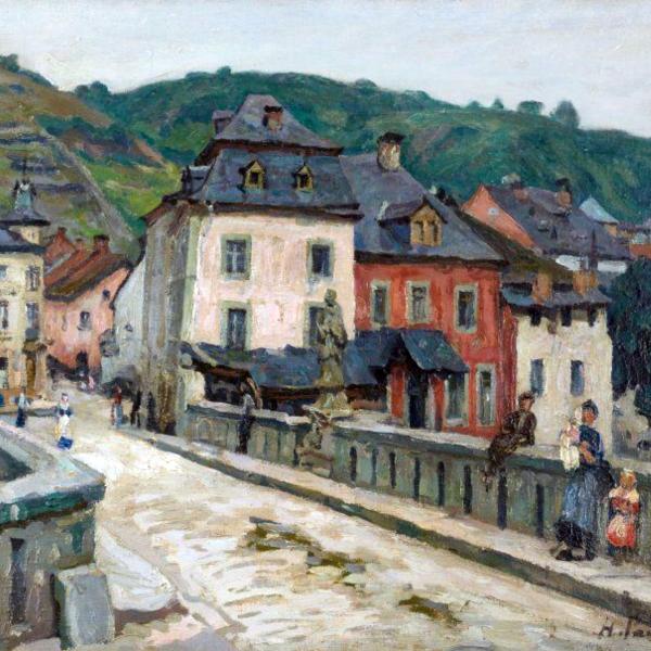 Peintres de l'école de Crozant Pailler Henri Henri Pailler -   Maison de Victor Hugo custom text