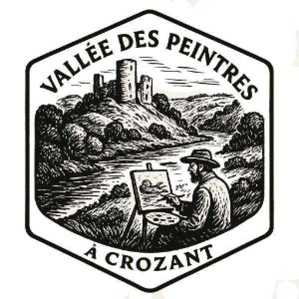 Peintres de l'école de Crozant Alma Fernand custom text