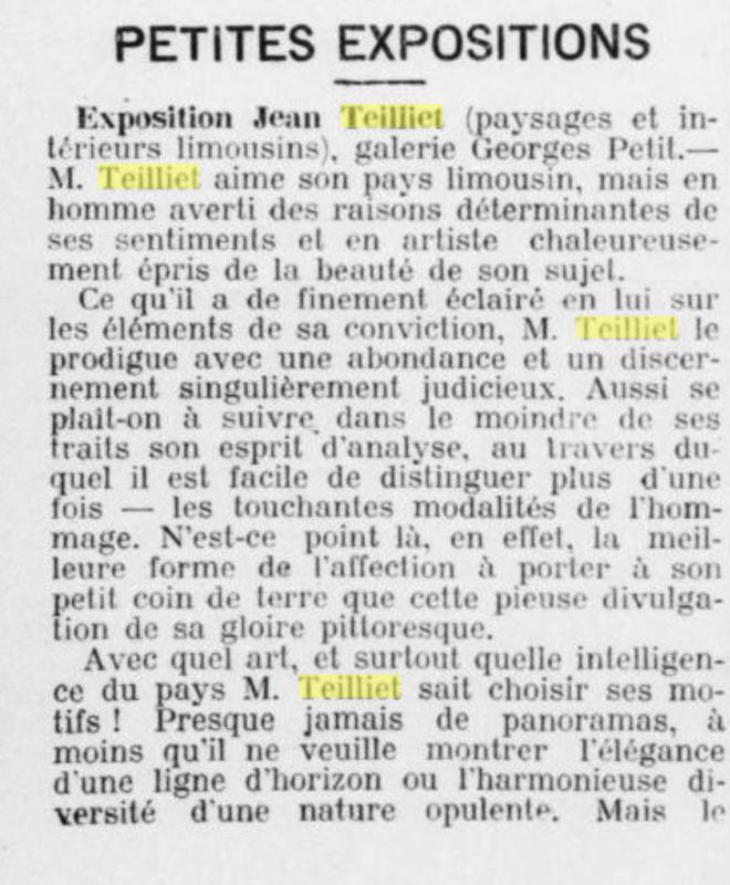 Peintres de l'école de Crozant Documents Le journal des arts custom text