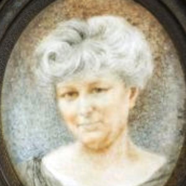 Peintres de l'école de Crozant Antigna Hélène Portrait de ANTIGNA Helene custom text