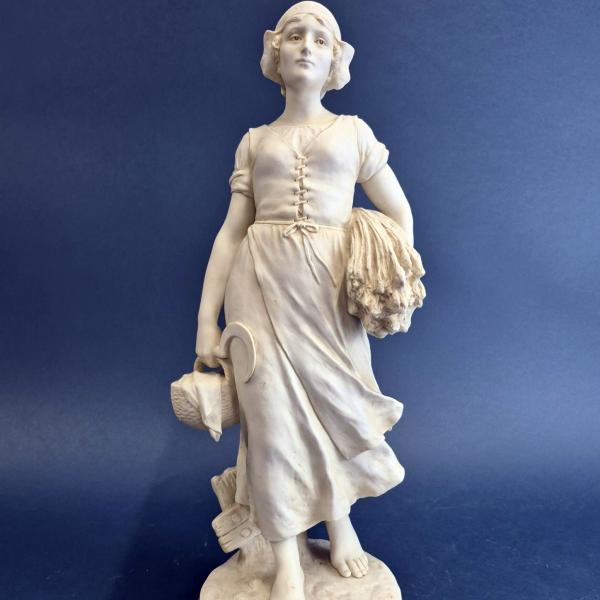 Peintres de l'école de Crozant Bardelle Léon Bardelle Léon - La paysanne custom text