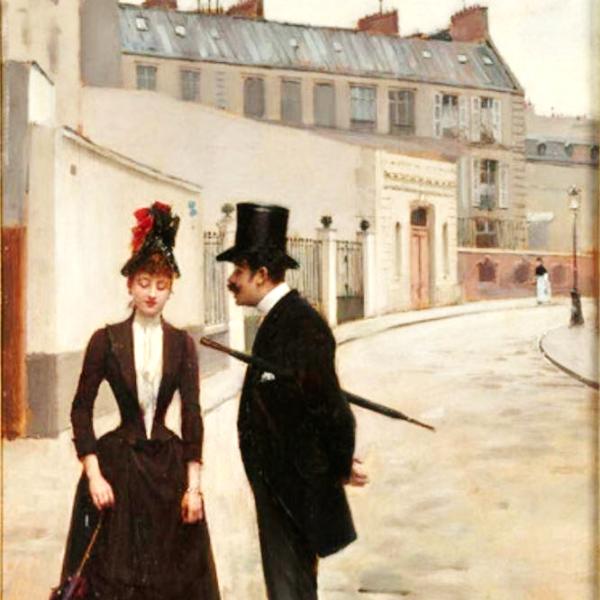 Peintres de l'école de Crozant Béraud Jean Jean Béraud. La proposition custom text