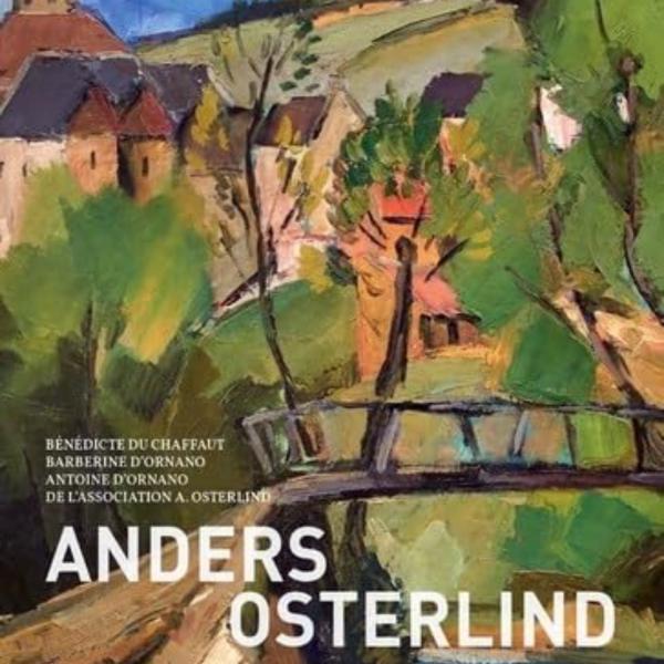 Peintres de l'école de Crozant Documents Anders Österlind  - La force du paysage custom text