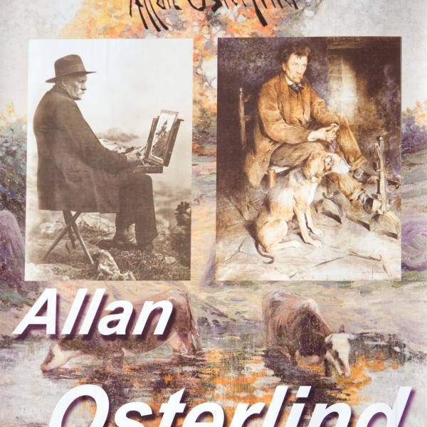 Peintres de l'école de Crozant Documents Anders Osterlind - Bache à Crozant custom text