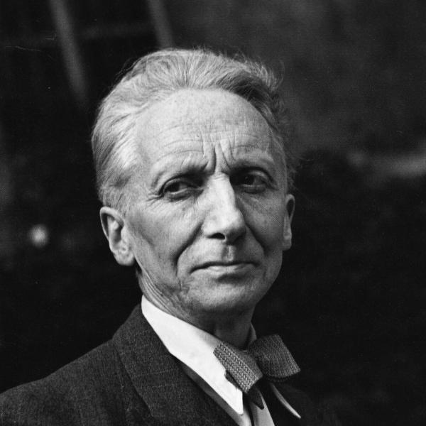 Peintres de l'école de Crozant Documents Anders Osterlind mai 1942 - Robert Doisneau custom text