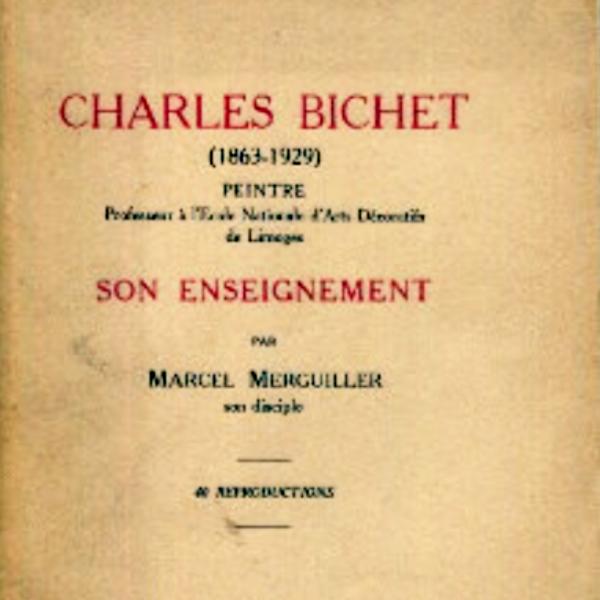 Peintres de l'école de Crozant Documents Bichet Charles - Son enseignement custom text