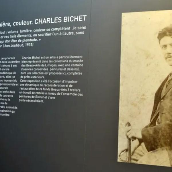 Peintres de l'école de Crozant Documents Le Musée des Beaux-Arts accueille près de 90 œuvres de l’artiste Charles Bichet custom text