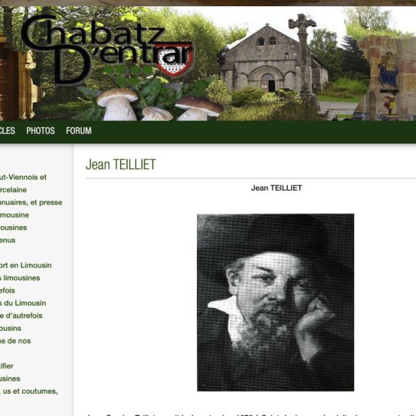 Peintres de l'école de Crozant Documents Chabatz d'entrar custom text