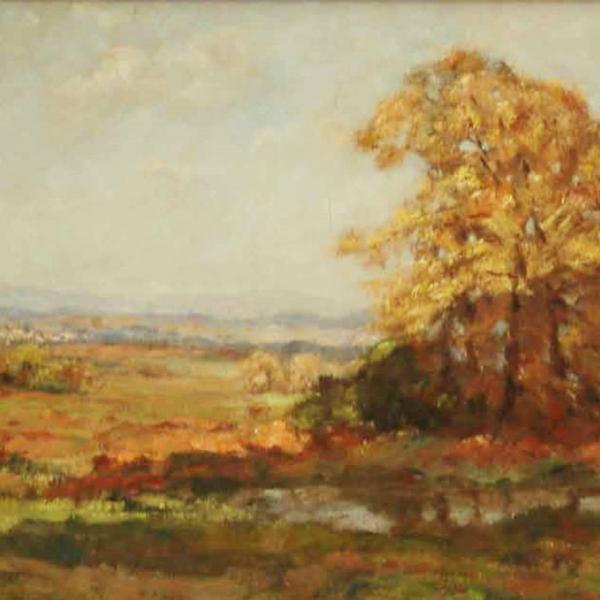 Peintres de l'école de Crozant Documents Solange Christauflour (1899-1952), peintre de la vallée de la Creuse custom text