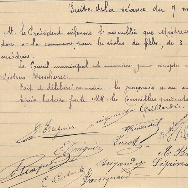 Peintres de l'école de Crozant Documents Donation Dewurst 2 custom text