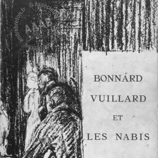 Peintres de l'école de Crozant Documents Exposition  "Bonnard, Vuillard et les Nabis" custom text