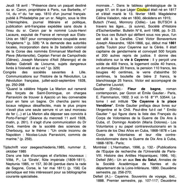 Peintres de l'école de Crozant Documents Généalogie Valadon custom text
