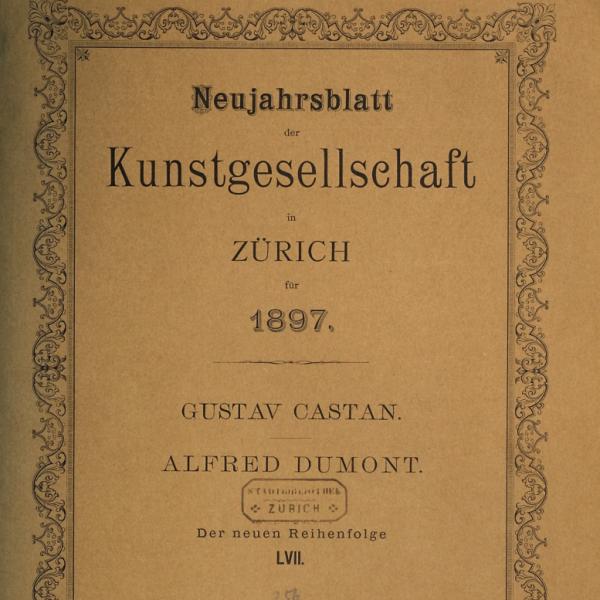 Peintres de l'école de Crozant Documents Gustav Castan custom text