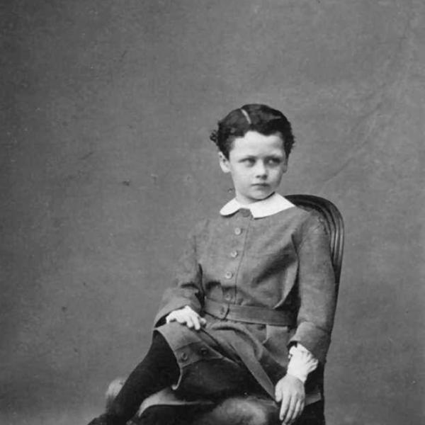 Peintres de l'école de Crozant Documents Gustave Coulon - Enfant custom text