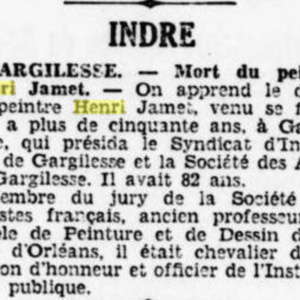 Peintres de l'école de Crozant Documents La Dépêche du Berry custom text