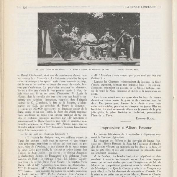 Peintres de l'école de Crozant Documents La Revue Limousine custom text