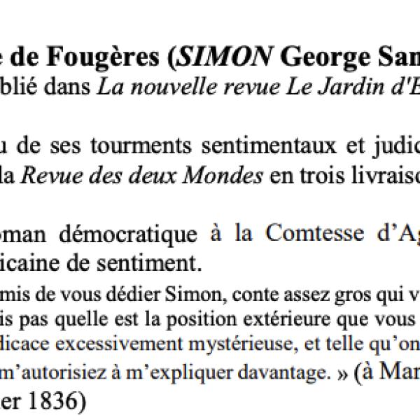Peintres de l'école de Crozant Documents Le comte de Fougères custom text