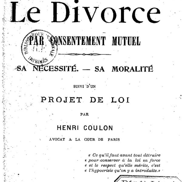 Peintres de l'école de Crozant Documents Le divorce par consentement mutuel custom text