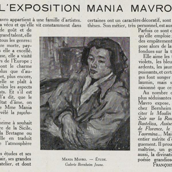 Peintres de l'école de Crozant Documents Le Figaro illustré custom text