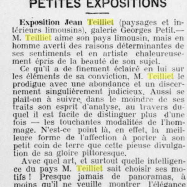Peintres de l'école de Crozant Documents Le journal des arts custom text