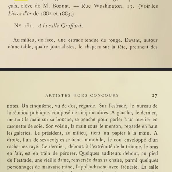 Peintres de l'école de Crozant Documents Le Livre d'or du Salon de peinture et de sculpture : catalogue descriptif des oeuvres récompensées et des principales oeuvres hors concours (Volume 4) custom text