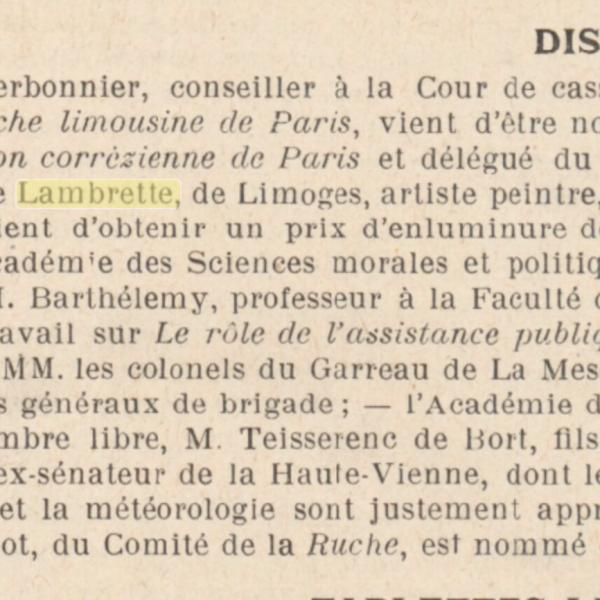 Peintres de l'école de Crozant Documents Lemouzi custom text