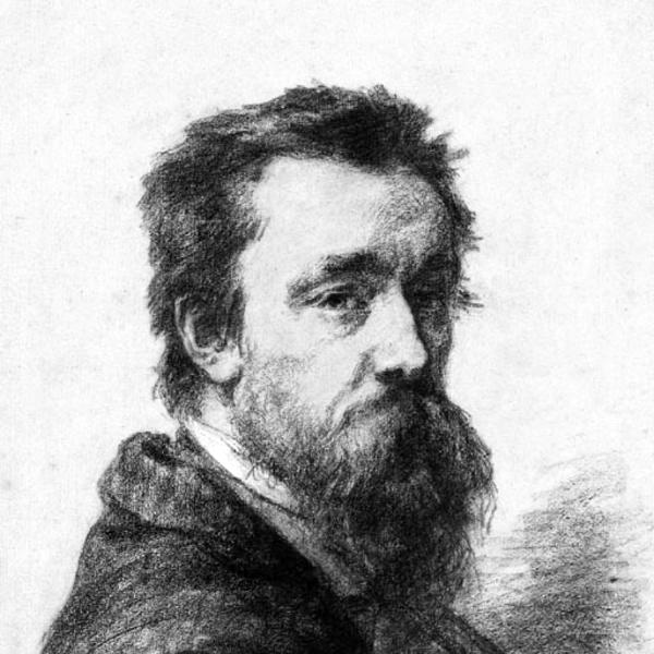 Peintres de l'école de Crozant Documents Leon-Victor Dupré - Portrait custom text