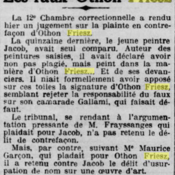 Peintres de l'école de Crozant Documents L'Ère nouvelle custom text