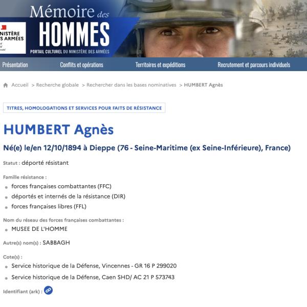 Peintres de l'école de Crozant Documents Mémoire des hommes - Agnès Humbert custom text