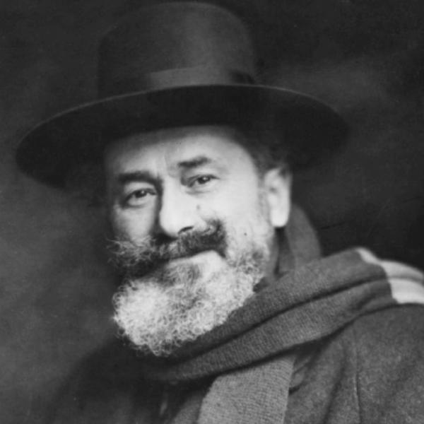 Peintres de l'école de Crozant Documents Portrait de Jules Adler custom text