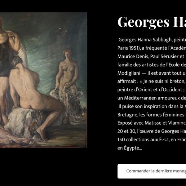 Peintres de l'école de Crozant Documents Site officiel de Georges Sabbagh custom text