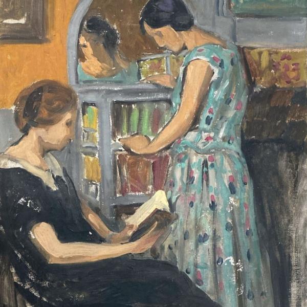 Peintres de l'école de Crozant Lambrette Marcelle Lambrette Marcelle - femmes custom text